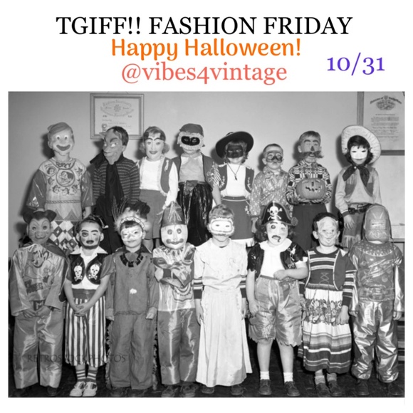 ❌ 10/31 TGIFF! FASHION FRIDAY VINTAGE SHARE GROUP THAT IS! - Picture 1 of 14